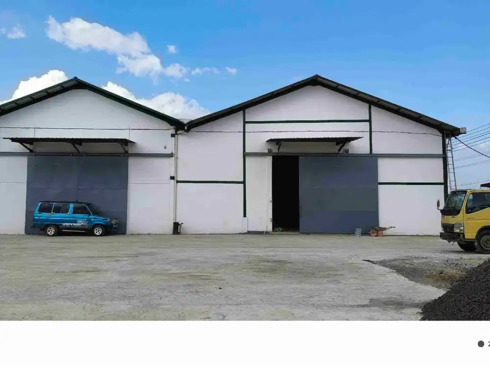 DISEWAKAN GUDANG 200 M2 KAWASAN INDUSTRI KARIANGAU KM 13 BALIKPAPAN