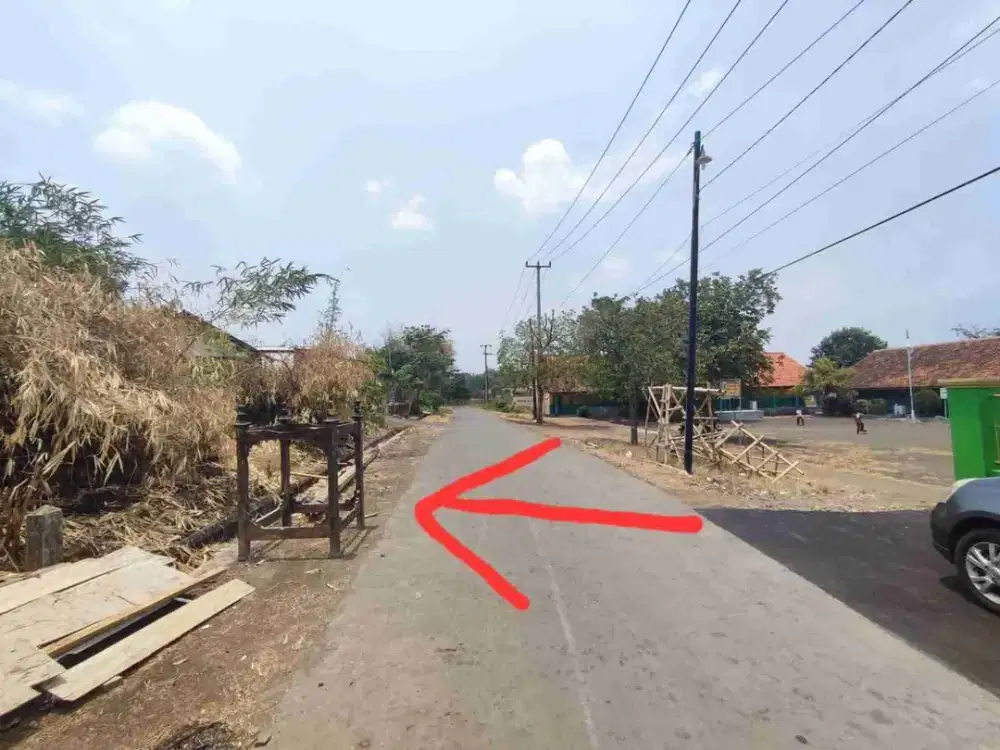 Dijual Tanah murah akses mobil Sebrang Sd Pejambon Talun Cirebon