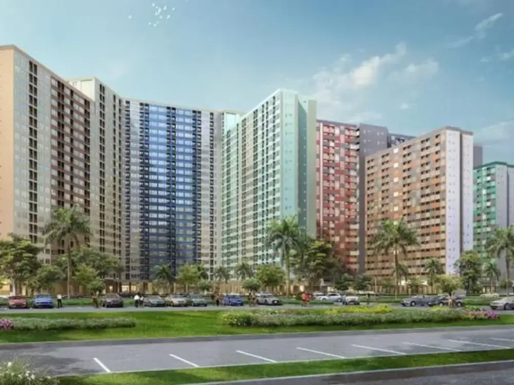 DIJUAL APARTEMEN SENTRA TIMUR TYPE 2 BR TOWER TOSCA