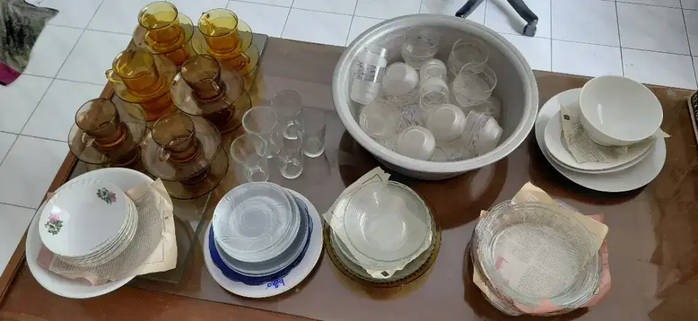 JUAL PERALATAN DAPUR DAN MAKAN,ISTIMEWA,BARU,HARGA NEGO SAMPAI DEAL