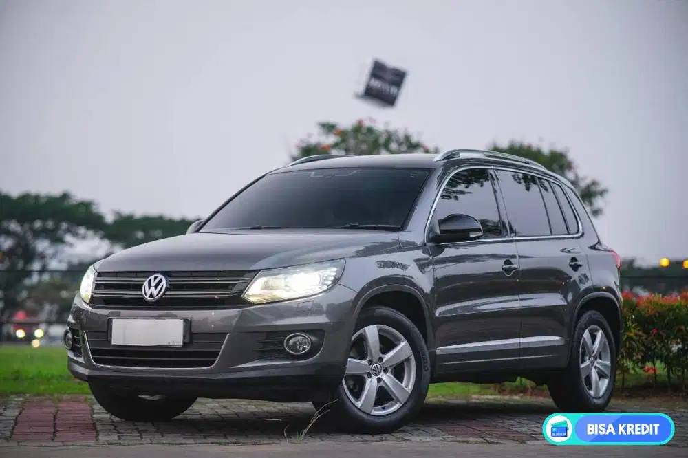 Volkswagen Tiguan 2013 Bensin