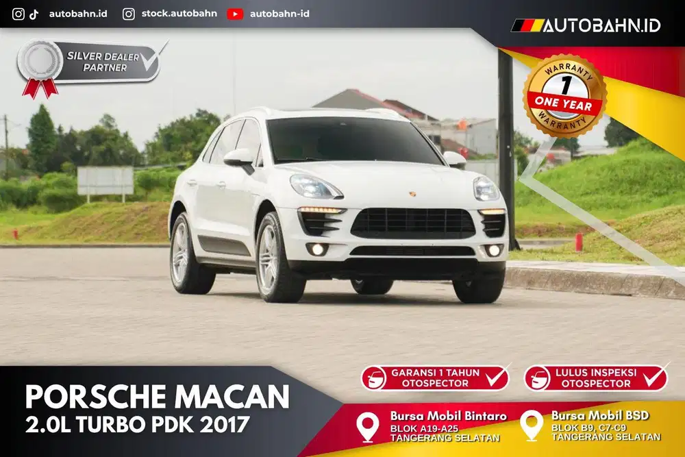 Porsche Macan 2.0L Turbo PDK 2017