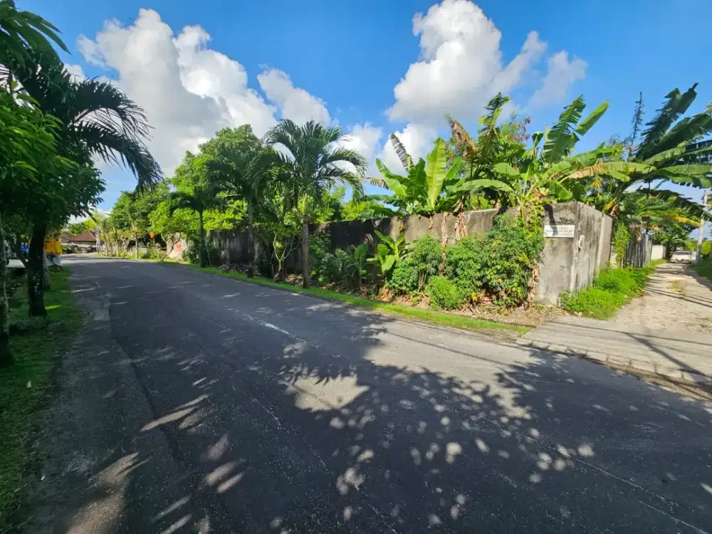 TANAH PREMIUM MAINROAD KAYU TULANG UTARA CANGGU