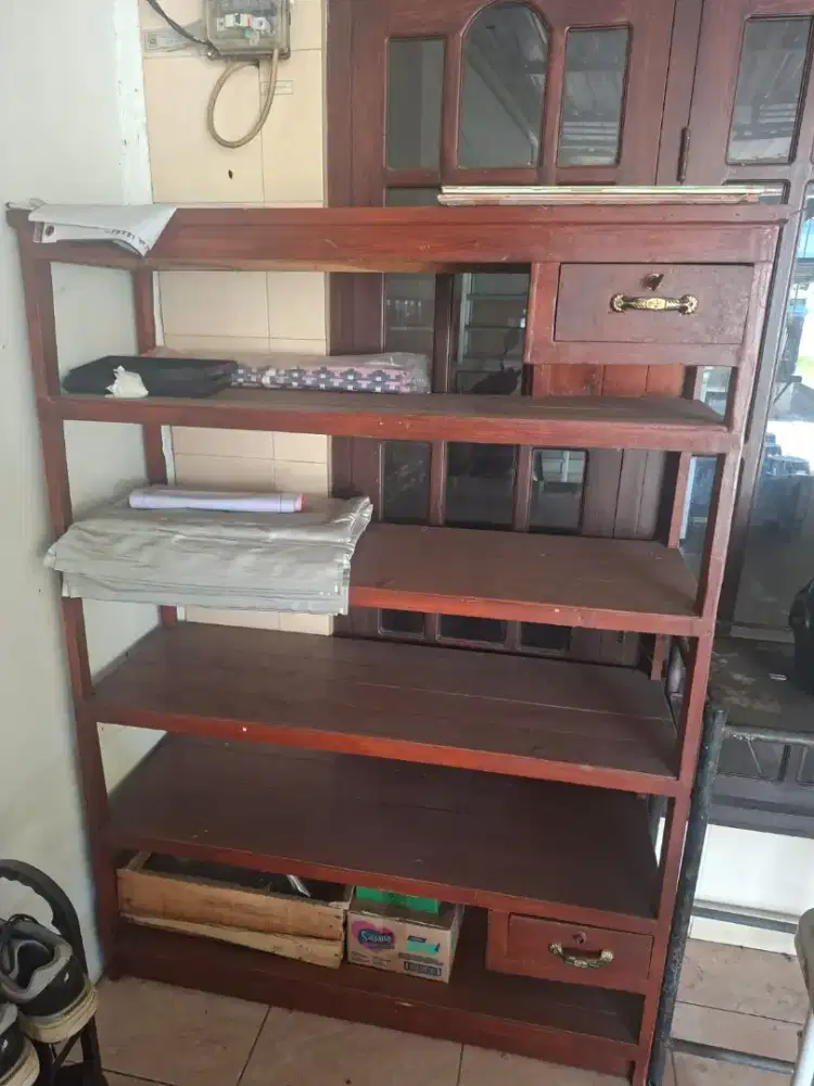 Dijual Rak Kayu Murah