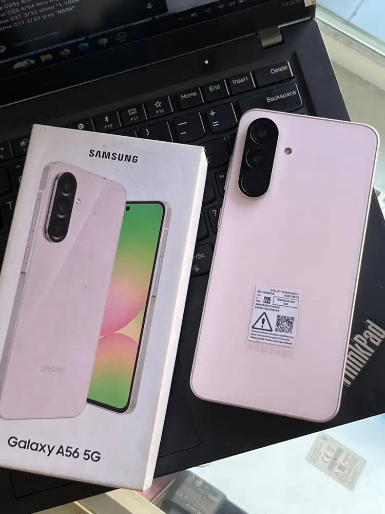 Samsung A56 5G ram 12/256gb likenew