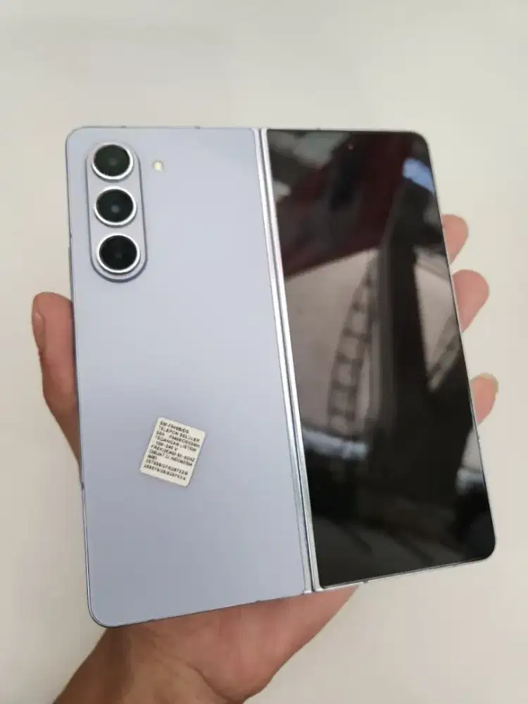 Samsung Z fold 5 ram 12/256 resmi sein