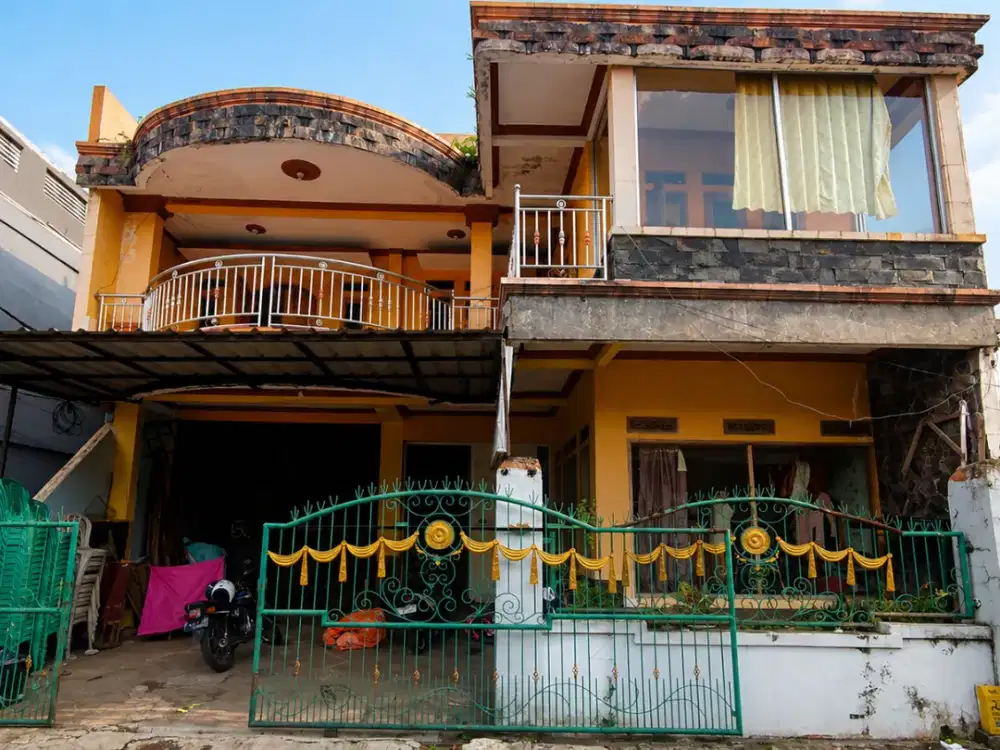 Rumah 2 Lantai di Pusat Kota Cianjur Jl. Mayor Harun Kabir