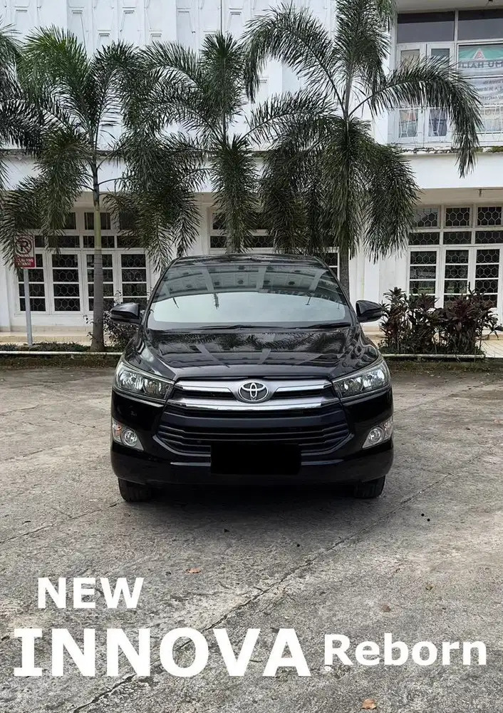 Toyota Kijang Innova Reborn G MT 2.0 Tahun 2019 Plat BG Palembg Kota
