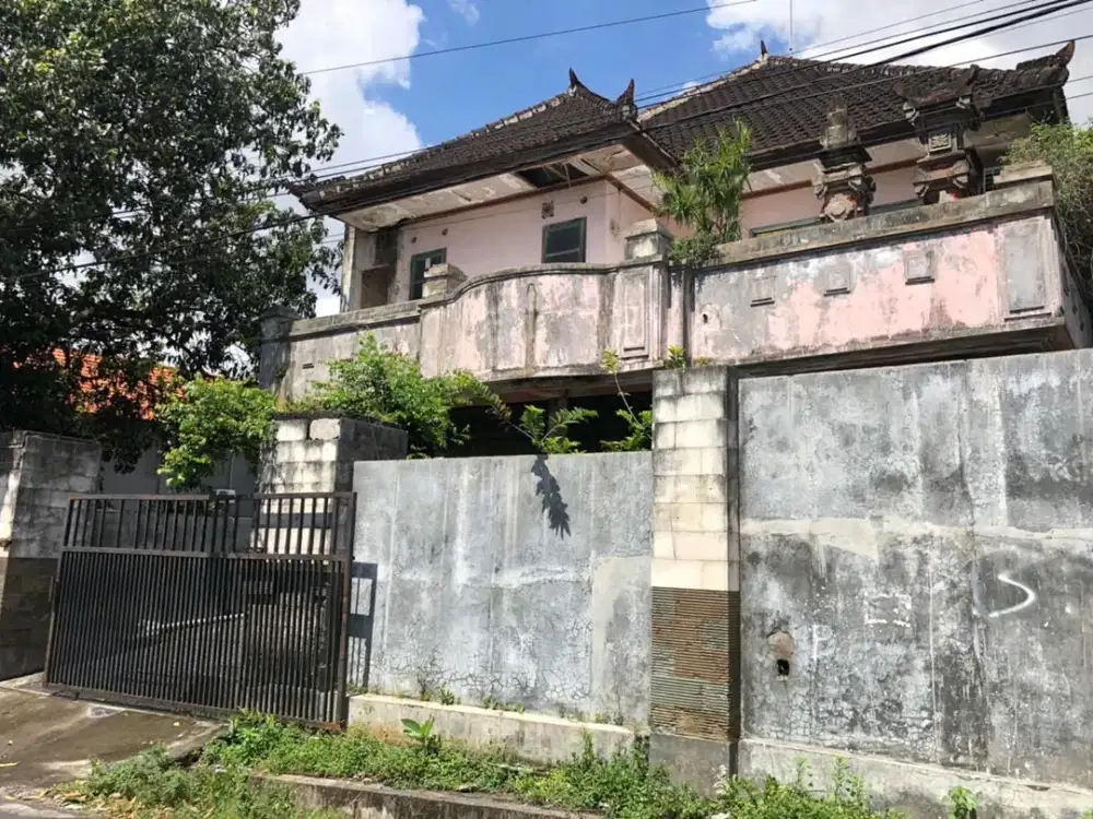 JUAL RUMAH STRATEGIS BUNG TOMO