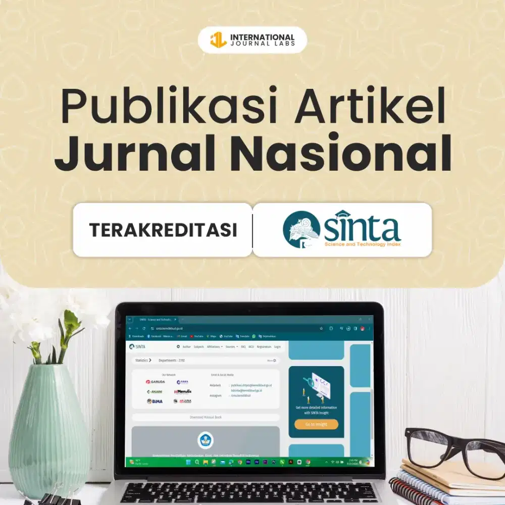 Jasa Publikasi Jurnal Sinta 3