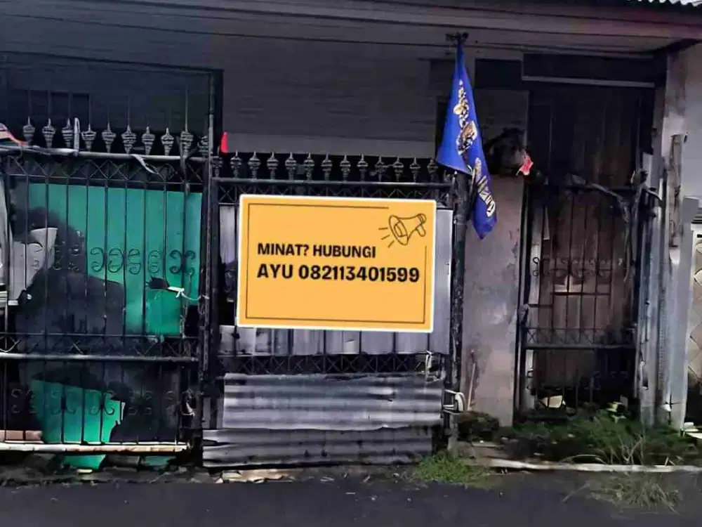 Jual cepat rumah murah di medang lestari nempel dengan gading serpong dekat ke mall summarecon