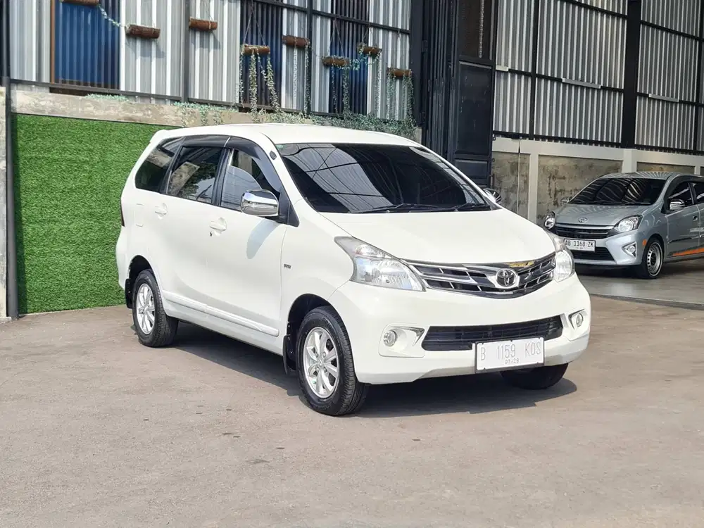 Avanza G 2013 MATIC km rendah