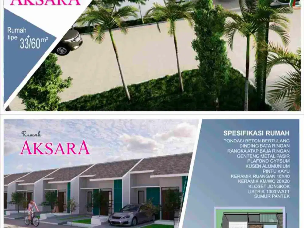 rumah subsidi tidak banjir di tambun utara