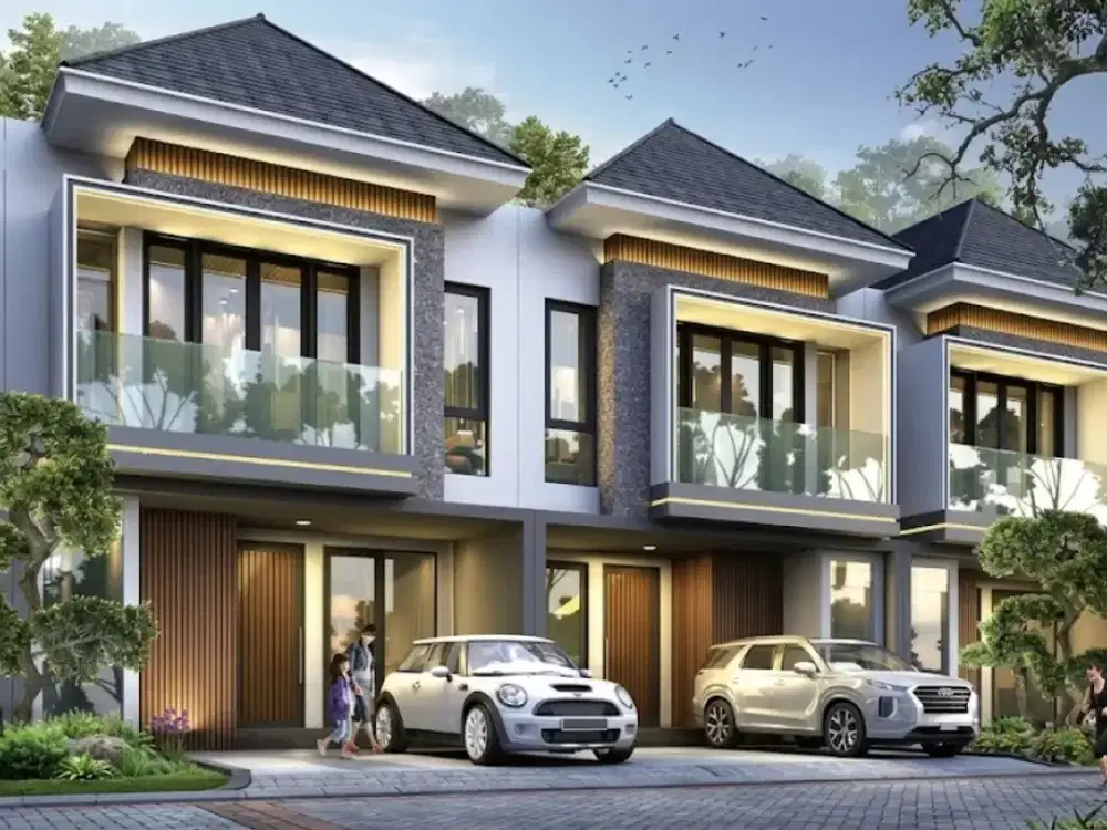 NEW!! Rumah Tipe Leanne Terbaru Pakuwon City – Hunian Mewah Surabaya Timur