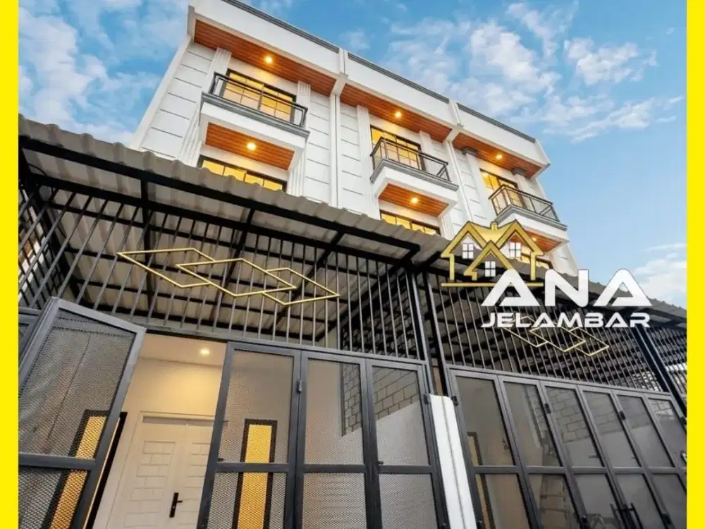 ANA RUMAH BARU UK 4X15M DI DURI KEPA