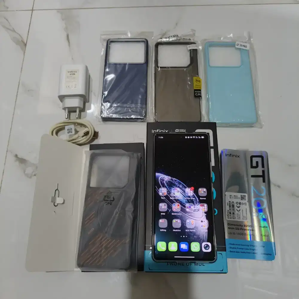 Infinix GT 20 Pro 8GB/256GB Second