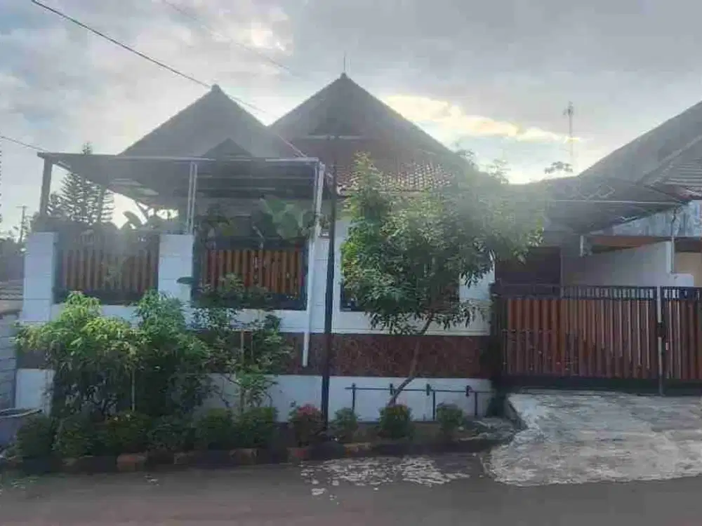 Rumah Dalam Komplek Bukit Novo Depok
