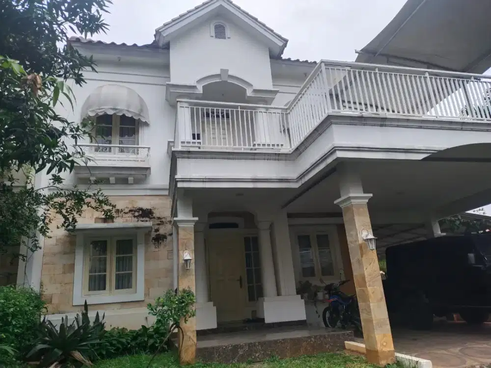 Dijual Rumah Mewah Luas 166 M2 Raffles Hills Cibubur