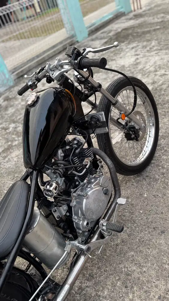 Forsale Kawasaki W175 Full Custom Chopper Style