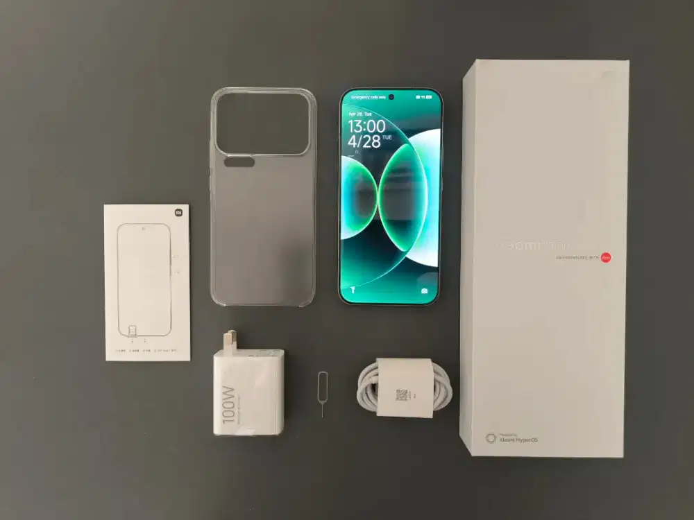 Xiaomi 17 Pro Max 12/512 - Fullset Istimewa, Resmi Bea Cukai