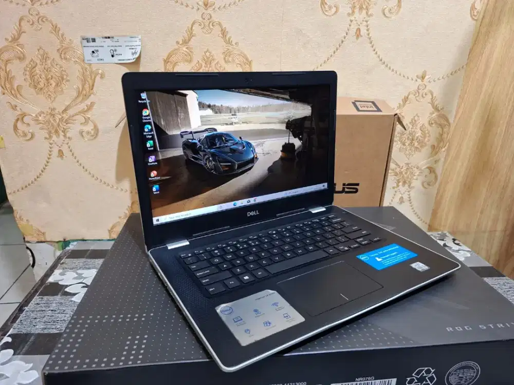 Laptop Dell Inspiron 3493 - Batre 2-3 Jam - Core i5-1035G1