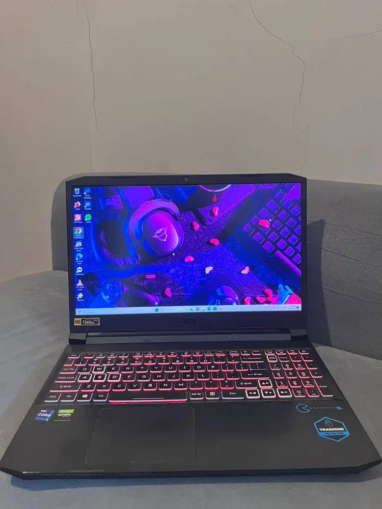 GAMING ACER NITRO AN515-57 CORE I9-11900H RAM 16GB SSD 512GB RTX 3060