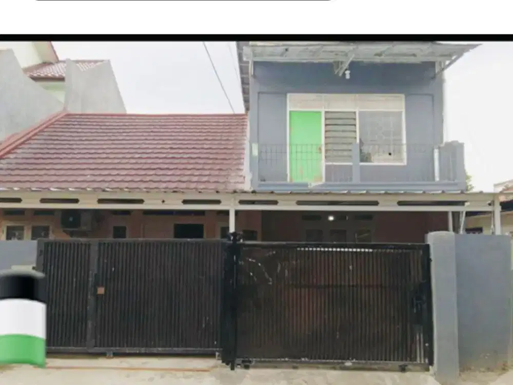 DIJUAL RUMAH 2 LANTAI DI KOMPLEK SERUA PERMAI 'LS179'