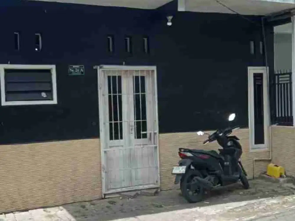 Kontrakan Rumah 2 kamar akses mobil pick up lewat