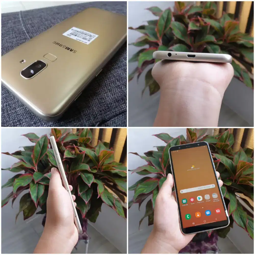 SAMSUNG SEIN J810F 64GB RESMI • LIKE NEW MULUS