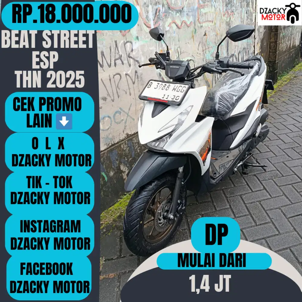 BEAT STREET THN 2025 SECOND LIKE NEW