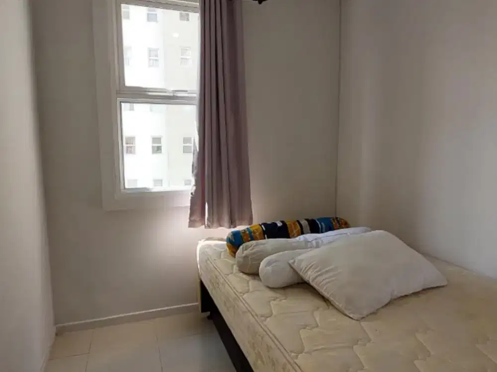 Dijual Apartemen Parahyangan Residence 2 BR Hooke Lantai 8 Dekat Kampus UNPAR