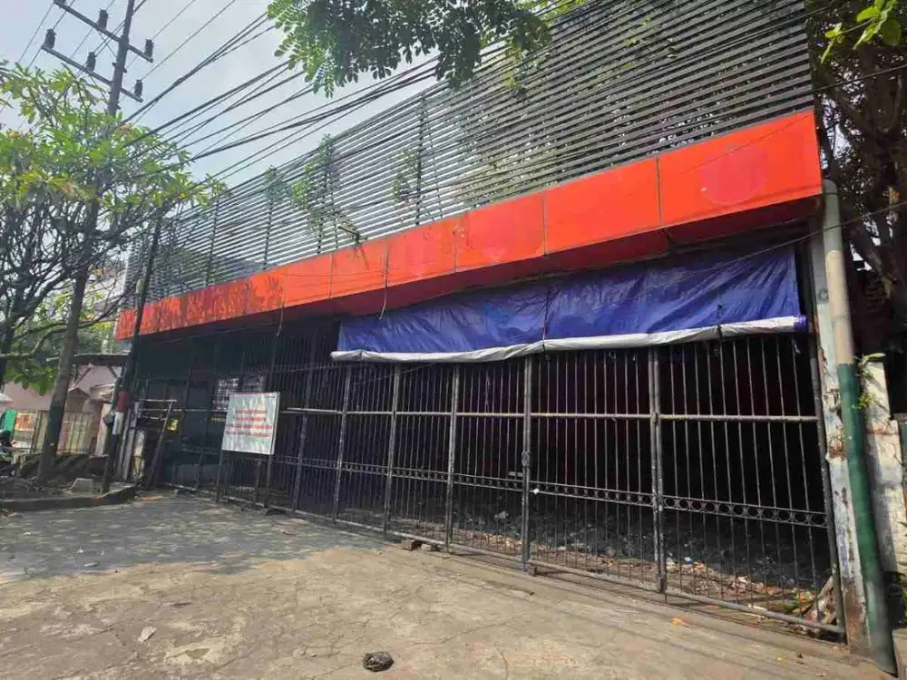 Dijual via lelang ruko /tempat usaha di Raya perak timur Surabaya