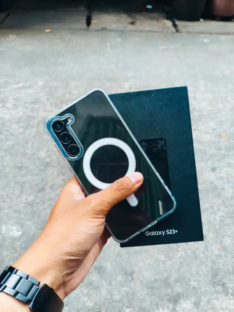 Jual/TT samsung s23 plus 8/256