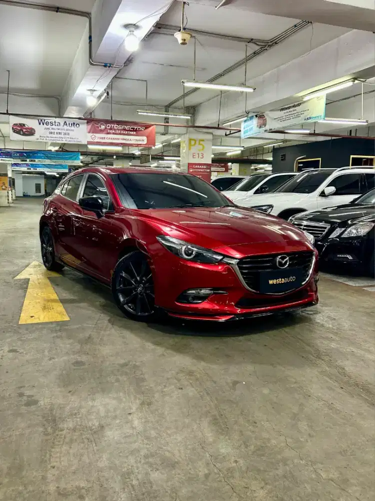 Sunroof Mazda 3 Hatchback 2.0 AT 2019 nik 2018 HB Terawat