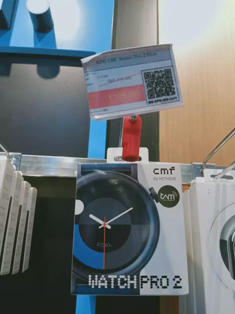 PROMO CICILAN RINGAN NTG CMF WATCH PRO BLUE