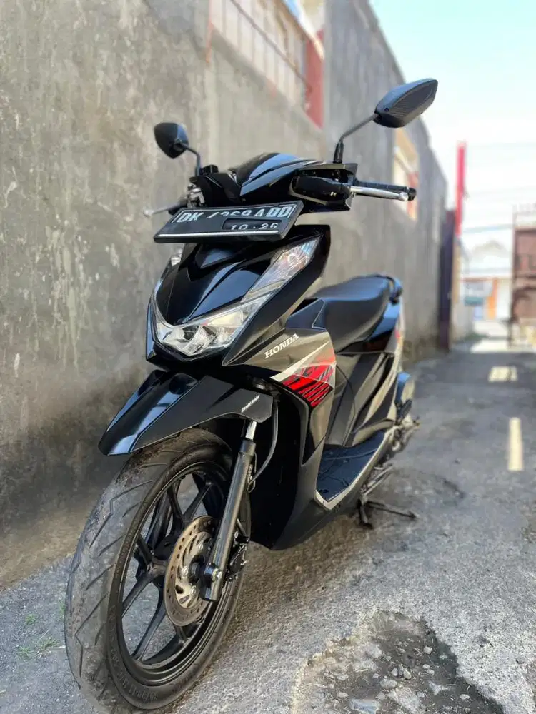 Beat 2021 dp 2,5 jt // bintang  dewata motor //