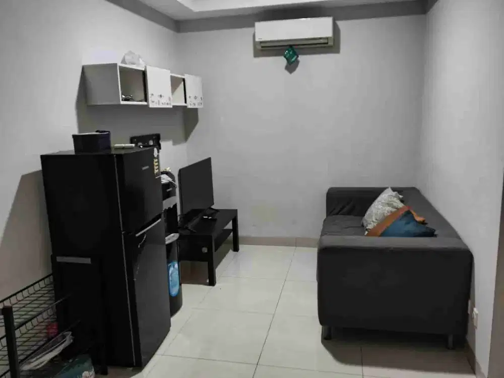 di sewakan apartemen the mansion Kemayoran 2 bedroom furnish
