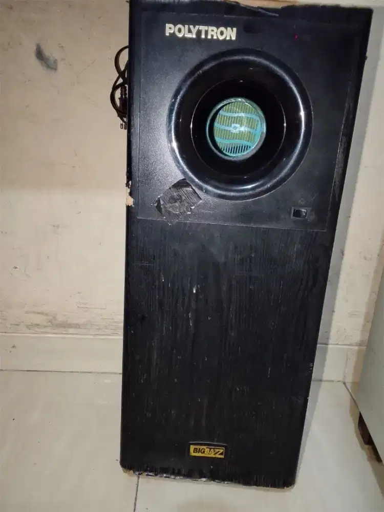 Subwoofer aktif Polytron Bigbazz