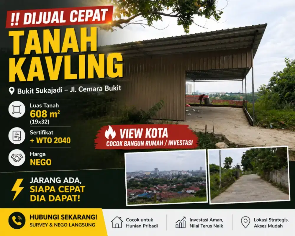 Kavling palm spring batam