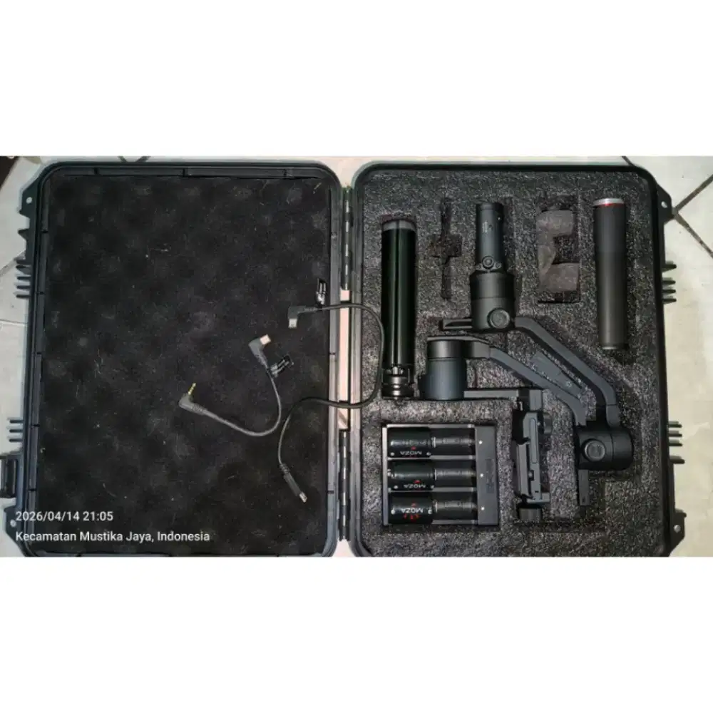 GUMBAL STABILIZER MOZA AIRCROSS