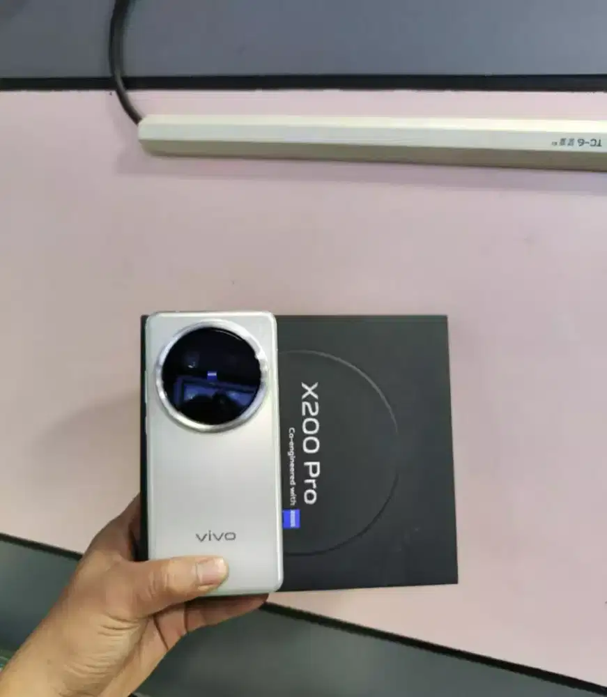 Vivo X200 pro 16/512gb fullset, garansi on juni 2026