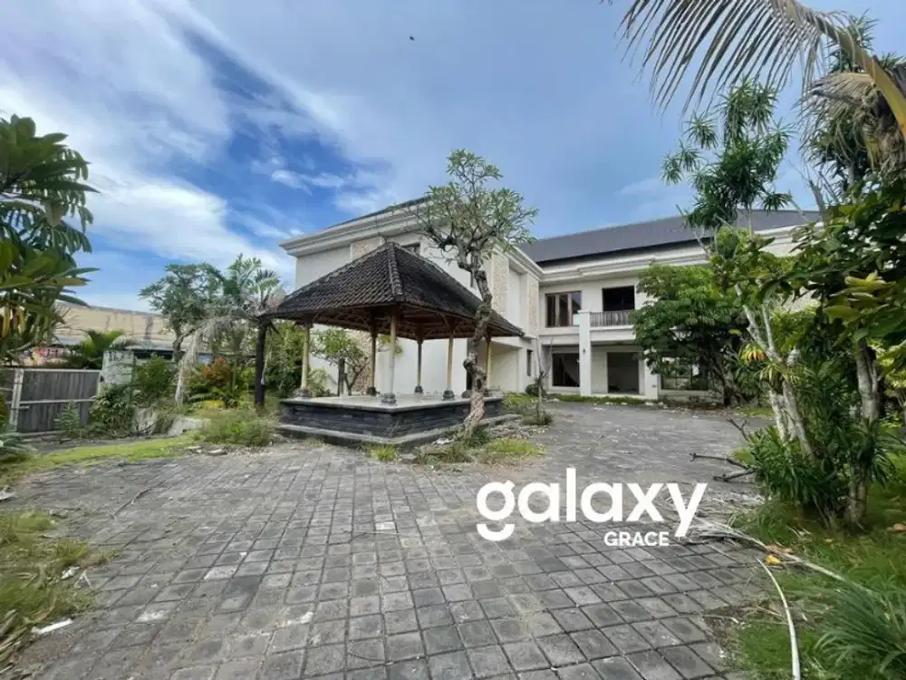 DIJUAL TANAH BONUS BANGUNAN PUSAT KOTA DI PALAPA SESETAN DENPASAR