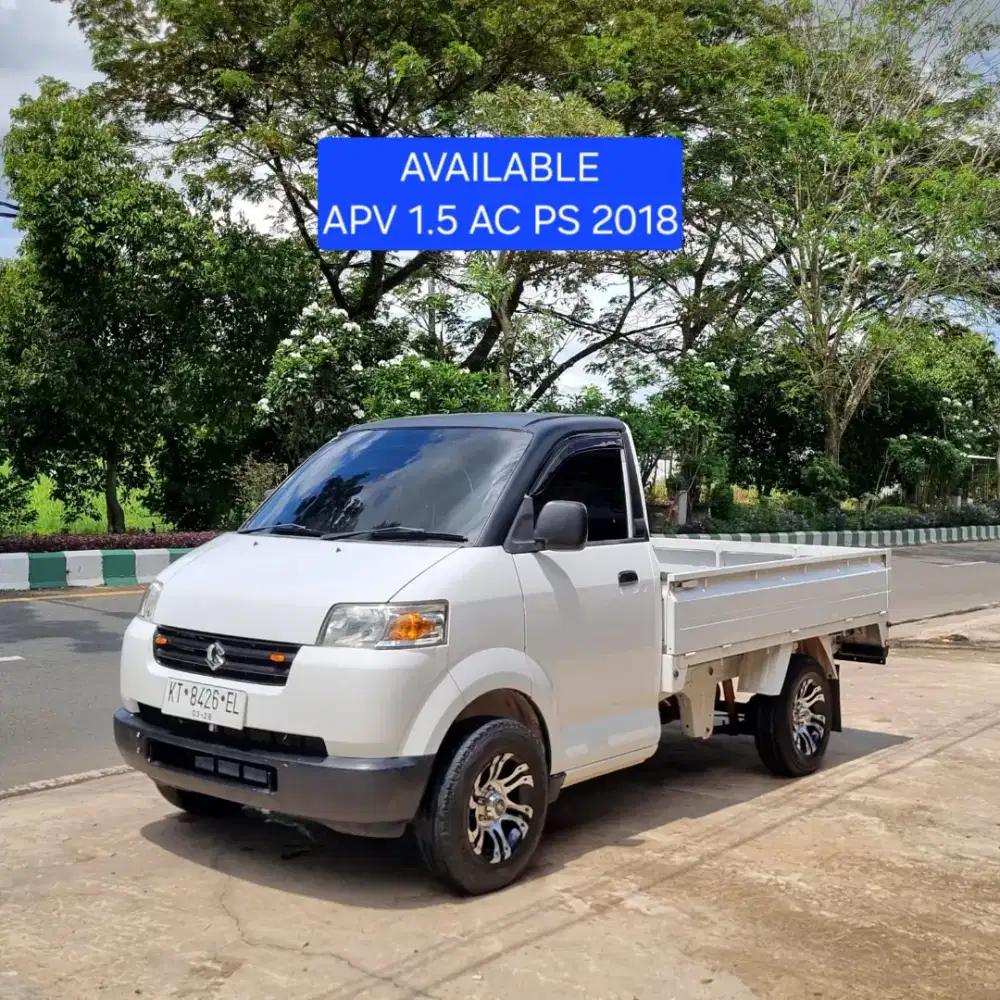 Suzuki APV 1.5 AC PS M/T 2018