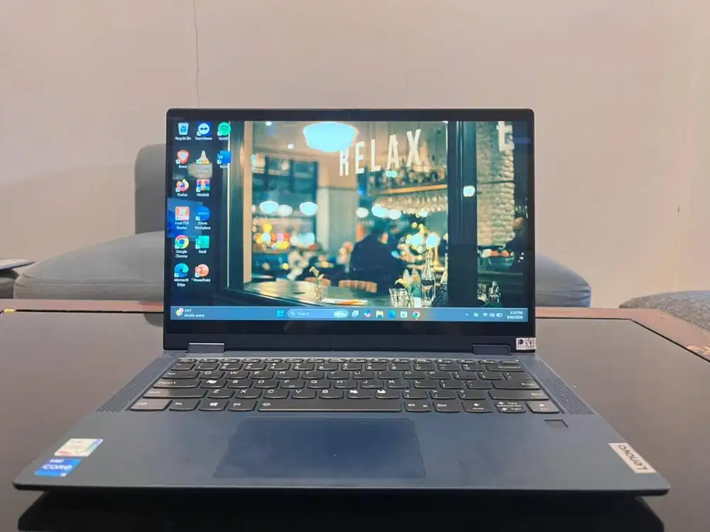 LENOVO IDEAPAD FLEX 5 CORE I5-1135G7 RAM 8GB SSD 512GB TOUCHSCREEN