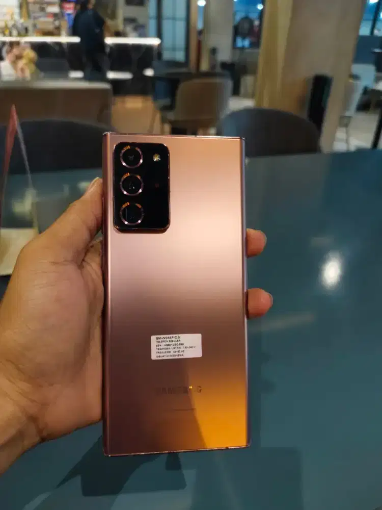 Samsung note 20 ultra garansi sein