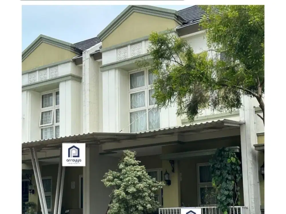 RUMAH 2 LANTAI CLUSTER THE SAVIA BSD 'DMB44'