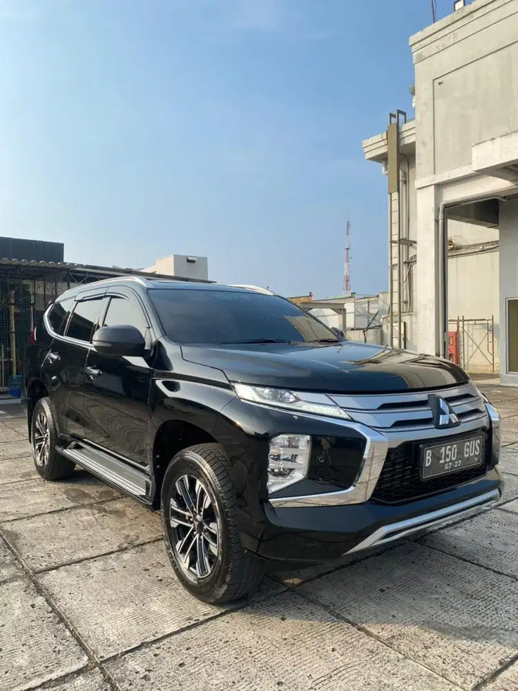 (Km Low 40ribu Record) MITSHUBISHI PAJERO DAKAR 4x2 AT 2022