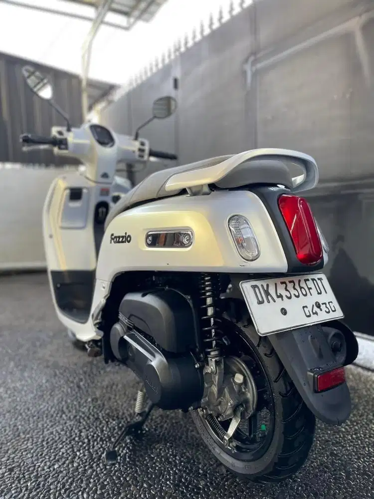 Fazzio lux 2025 dp 4 jt // bintang  dewata motor //