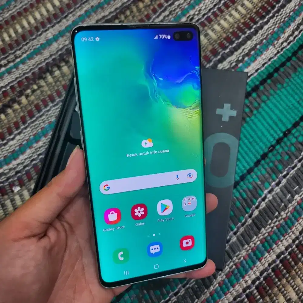 Dijual HP Flagship Samsung S10 Plus SEIN Ram 8/128