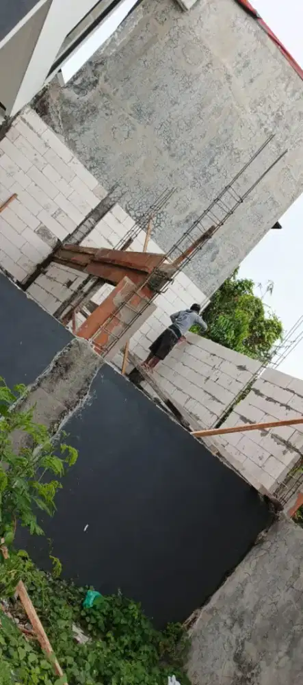 Pak tukang bagunan harian/ borongan